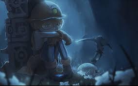 Check out our made in abyss bondrewd selection for the very best in unique or custom, handmade pieces from our. Hd Wallpaper Riko Made In Abyss Pickaxes Miner Workers Skull Flowers Wallpaper Flare