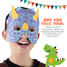 Dinosaur t rex party sign, 13 x 19 inch, 1 count. Dinosaur Birthday Party Supplies Foam Dinosaur Mask For Kids Themed Party Favors Decorations And Hats Edgewood Toys Sg B01lyoa9iv Us 24 Dinosaur Party Masks Masquerade And Halloween Dinosaur Face Mask