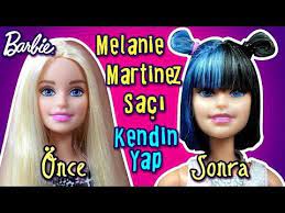 Barbie Melanie Martinez Sac Tasarimi Barbie Bebek Saci Nasil Kesilir Ve Boyanir Kendin Yap Youtube Barbie Barbie Bebekler Bebek Saclari