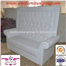 Pets especially enjoy having the cozy upholstery to snuggle on, as will your family and friends. Crystal Tufted High Back Loveseat Sofa Buy Loveseat Sofa Tufted Sofa High Back Loveseat Product On Alibaba Com