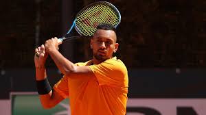 Nick kohlschreiber points out that while 4g could be considered the milestone that cracked open the door to widespread streaming mobile media use, 5g technology removes it entirely. Nick Kyrgios Throws A Chair Onto The Court During The Italian Open Chicago Tribune