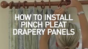 We did not find results for: How To Install Pinch Pleat Drapery Panels Youtube