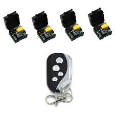 220v Ac 1ch Mini Wireless Remote Control Switch 10a Relay Small Receiver Light Lamp Led Bulb Remote Lighting Switch 315 43 Wireless Switch Led Bulb Lamp Light