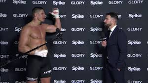 Rico the king of kickboxing verhoeven: Glory 77 Rico Verhoeven Post Fight Interview Youtube