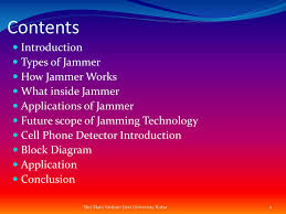 This is completely different and so it is helpful to explain how to deploy them and how they can be a major part of your security procedures to do the best possible job. Ppt Cell Phone Jammer Powerpoint Presentation Free Download Id 2085808