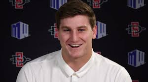 SDSU FOOTBALL: DANIEL BELLINGER & CAMERON THOMAS