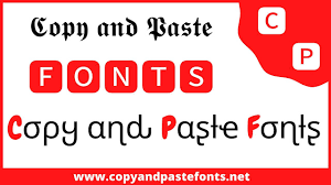 Just click on the copy button next to the desired font to put it in the clipboard. Copy And Paste Fonts Generator áˆ 201 ð•¿ð–œð–Žð–™ð–™ð–Šð–—