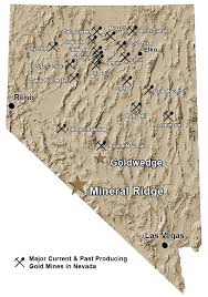 Kinross gold (nyse:kgc) (tsx:k) added to their stake in the prolific region in 2016 when it purchased 50% of the bald mountain project. Mineral Ridge Scorpio Gold Corp