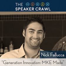 Giacomo & Nick Fallucca of Palermo's Pizza will be kicking off the Speaker  Crawl during the first Milwaukee Startup Week next Wednesday!  http://bit.ly/2bQMf3z
