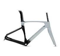 OEM دورة الإطار الحصى V2 51 سنتيمتر 54 سنتيمتر كوادرو دي Carbono الطريق الدراجة الكربون إطار 700C القرص القبر إطار دراجة هوائية الكربون