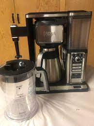 Very Nice Pre Owned Ninja Coffee Bar With Metallic Carafe Cold Brew As Well As Specialty Coffee Setting Espresso Ninja Coffee Bar Ninja Coffee Coffee Bar