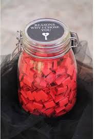 Why not fill a jar with slips of paper every time something awesome happens, and pick one up at random when you feel down. Generic 365 Reasons Why I Chose You Red Edition Jar Price From Jumia In Egypt Yaoota