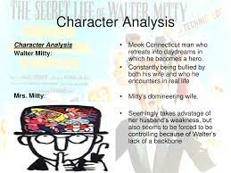 She controls her husband, walter, and she always complains. The Secret Life Of Walter Mitty Ppt Download