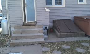 Benefits to installing composite decking over concrete. Deck Over Bilco Doors Contractor Talk Professional Construction And Remodeling Forum