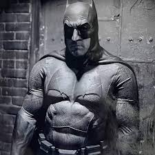 I'm not the one who brought a pitchfork. Ben Affleck First Screen Test As Batman Dc Universe Fans Facebook