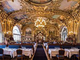 Located in front of the gare de lyon in paris, the italian restaurant la fosca ' will delight your taste buds for all your desires! Le Train Bleu Gourmet Restaurant Gare De Lyon Paris 12