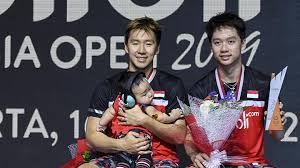 Best defense highlight kevin sanjaya sukamuljo dan gideon marcus fernaldi. Begini Jawaban Kevin Sanjaya Saat Ditanya Soal Anak Sport Tempo Co