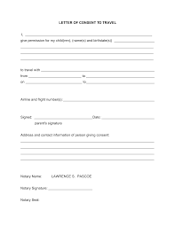 Letter Of Permission To Travel Free Printable Documents Travel Consent Form Child Travel Consent Form Travel Consent Letter