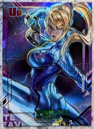 Samus Aran Metroid Charming Heavenly Kingdom Goddess Story Waifu UR-007  Spicy! | eBay