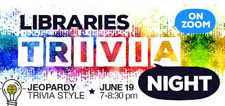 The complete guide to hosting a trivia night. University Libraries Hosting Second Online Trivia Night June 19 Penn State University