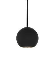 Tom Dixon Copper Small Round Pendant Light Black Women Lane Crawford
