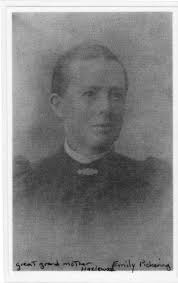 Emily (Pickering) Hazelwood (abt.1853-abt.1898)