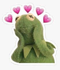 Pikpng encourages users to upload free artworks without copyright. Kermit Hearts Niches Png Overlay Freetoedit Kermit The Frog Meme Hearts Transparent Png Kindpng