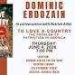 To Love a Country: Dominic Erdozain with Patrick Allitt