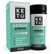 Perfect Keto Ketone Testing Strips Test Ketosis Levels On Low Carb Ketogenic Diet 100 Urinalysis Tester Strips Best For Accurate Meter Measurement