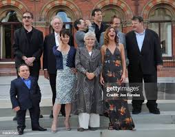Ralph Fiennes, Robbie Coltrane, Warwick Davis, Nick Moran, Natalia... News  Photo