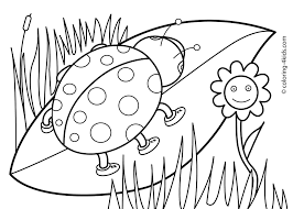Maybe you would like to learn more about one of these? Printable Spring Coloring Page Novocom Top