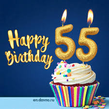 Find gifs with the latest and newest hashtags! Happy Birthday 55 Years Old Animated Card Download On Funimada Com
