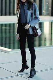 Black Ankle Boots With Skinny Jeans How To Wear Ankle Boots With Skinny Jeans How To Wear Ankle Boots Fashion How To Wear