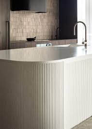 Check spelling or type a new query. Fluted Island Textures In Kitchen Designed By Annika Rowson Elegant Kitchens Interior Design Kitchen Kitchen Inspirations