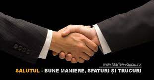 Invata bunele maniere impreuna cu benjamin maimutelul, lectura de seara. Salutul Bune Maniere Si Trucuri Pentru Strangerea De Mana