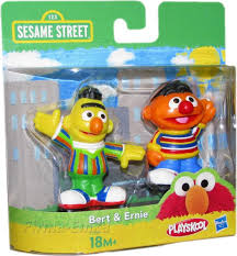Bol Com Figuurtjes Bert Ernie Sesamstraat