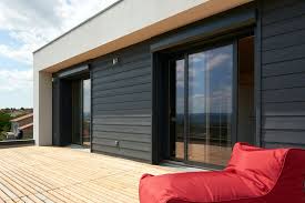 Maison Individuelle En Cedral Lap Relief Cedral Bardage Maison Bardage Eternit Bardage