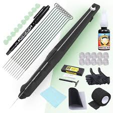 Dragonhawk Hand Poke And Stick Tattoo Kit Diy Tattoo Supply Ink Needles Set For Tattoo Artists Dd Sz Buy Online In Jamaica At Jamaica Desertcart Com Productid 153841385