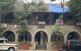Gamdevi Police Station - Mumbai