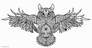 Abstract coloring pages for adults difficult owl doodle groovy colouring art easy free printable. Printable Owl Coloring Pages For Adults Novocom Top