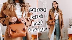 ️$260 usd retail + $25 usd shipment fee + $. Polene Number One Mini Bag Unboxing Review Youtube