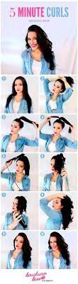 18 Pinterest Hair Tutorials You Need To Try Page 16 Of 19 Thefashionspot Hair Styles Long Hair Styles Curly Hair Styles