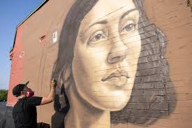 Margaret Davidson is taking shape. Thanks to Brendon Palmer-Angell for  putting up with me. Taken yesterday evening. 團黒團期 洁 RLMT