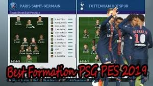 Discover ea sports fifa 21 content on the playstation competition center. Best Formation Psg Pes 2019 Youtube