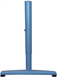 Ikea Galant T Bein Tischbein In Silberfarben Hohenverstellbar Ebay