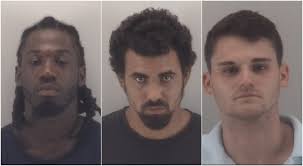 Group arrested for reckless riding