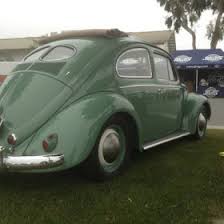 Image result for Pastel Green 1953 Beetle