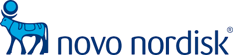 The company is best known for its diabetes medicine and devices. Novo Nordisk Logo Logodix