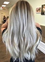 Cool Toned Platinum Hair Hair Styles Brunette Hair Color Spring Hair Color