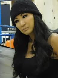 Gail Kim Robert Irvine